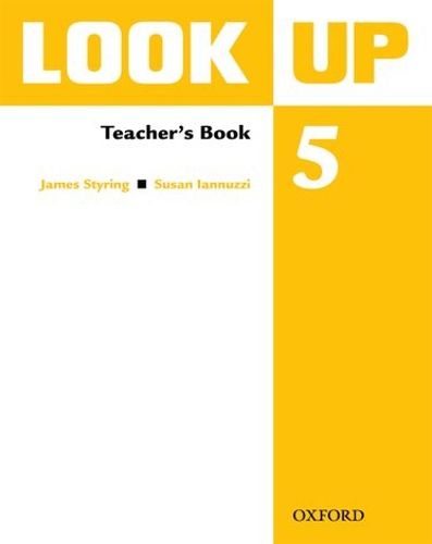 Cover image for Look Up: Level 5: Teacher's Book: Confidence Up! Motivation Up! Results Up!