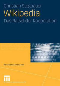 Cover image for Wikipedia: Das Ratsel der Kooperation