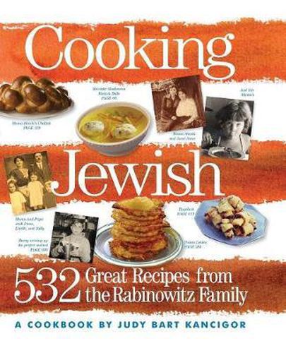 Cover image for Cooking Jewish