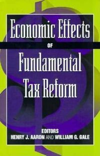 Cover image for Economic Effects of Fundamental Tax Reform