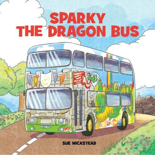 Cover image for Sparky the Dragon Bus