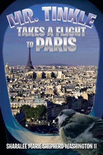 Cover image for Mr. Tinkle Takes a Flight to Paris