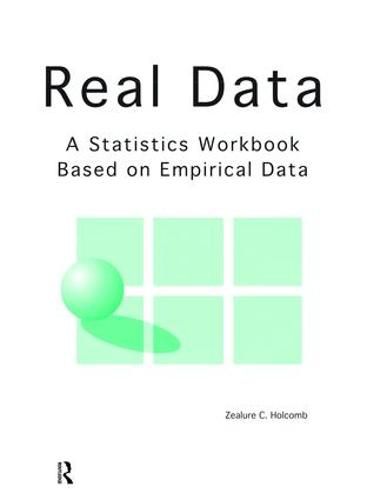 Cover image for Real Data: A Statistics Workbook Based on Empirical Data