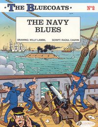 Cover image for Bluecoats Vol. 2: The Navy Blues