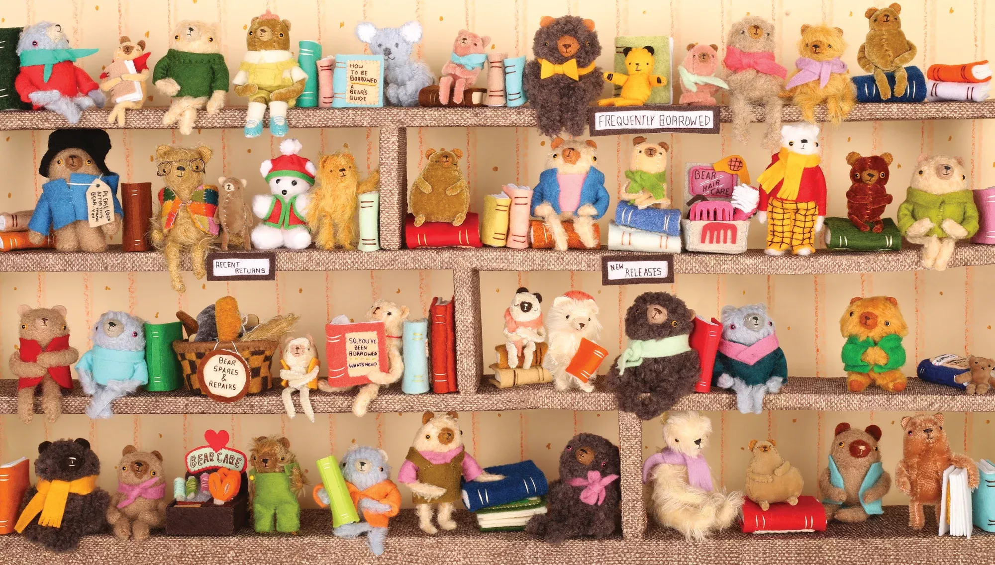 The Library of Bears