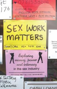 Cover image for Sex Work Matters: Exploring Money, Power, and Intimacy in the Sex Industry