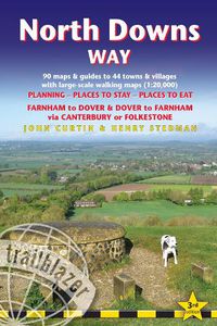 Cover image for North Downs Way Trailblazer Walking Guide 3e