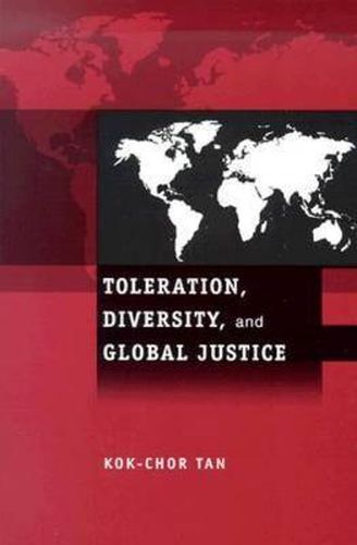 Cover image for Toleration, Diversity, and Global Justice