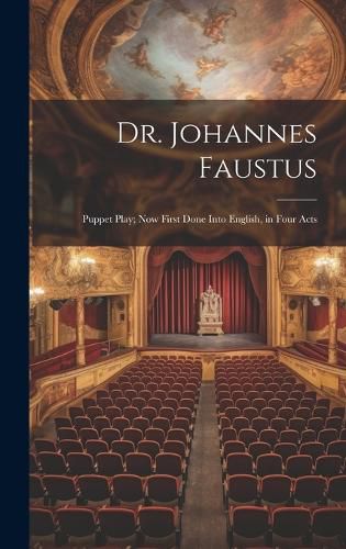 Cover image for Dr. Johannes Faustus