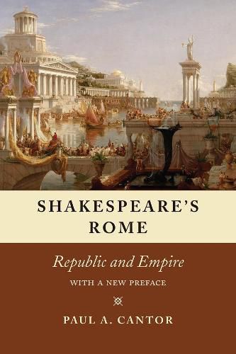 Cover image for Shakespeare's Rome: Republic and Empire