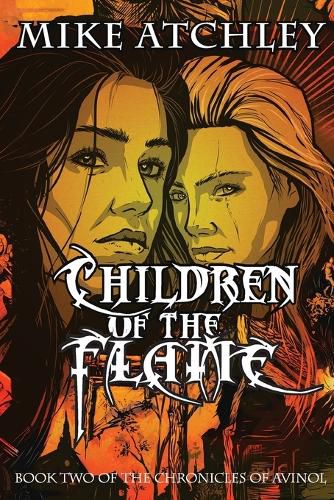 Cover image for Children of the Flame