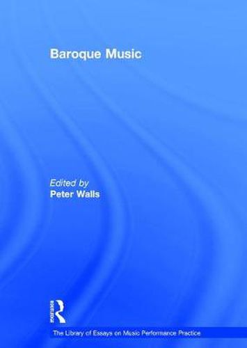 Cover image for Baroque Music