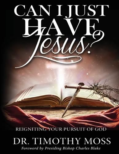 Cover image for Can I Just Have Jesus? Re-igniting Your Pursuit of God