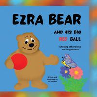 Cover image for Ezra Bear and His Big Red Ball