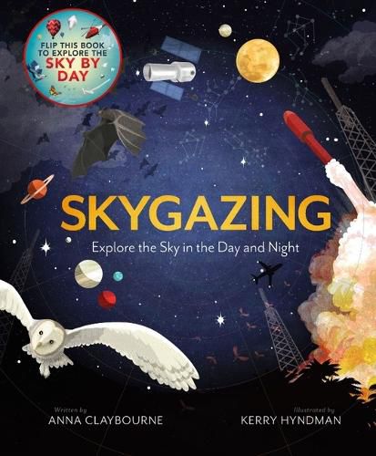 Cover image for Skygazing: Explore the Sky in the Day and Night