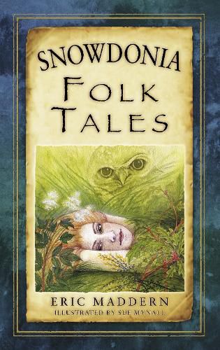 Cover image for Snowdonia Folk Tales
