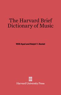 Cover image for The Harvard Brief Dictionary of Music