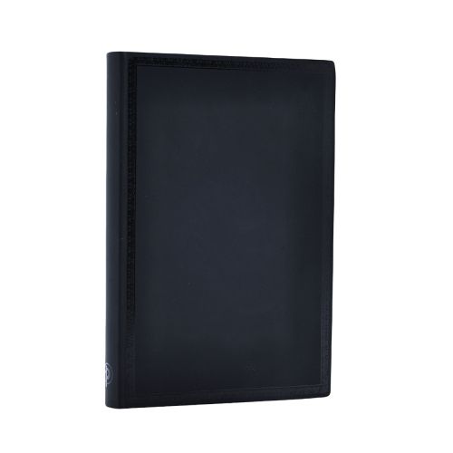 Cover image for Black Edition Bold (Black Edition) Mini Lined Softcover Flexi Journal (Elastic Band Closure)