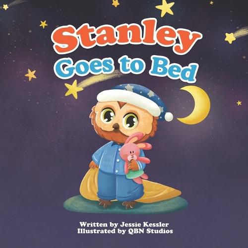 Cover image for Stanley Goes to Bed