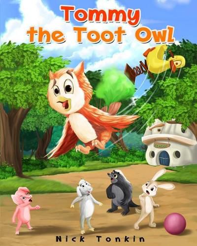 Cover image for Tommy the Toot Owl