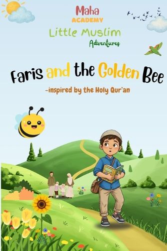 Cover image for Faris and the Golden Bee
