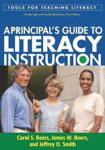 Cover image for A Principal's Guide to Literacy Instruction