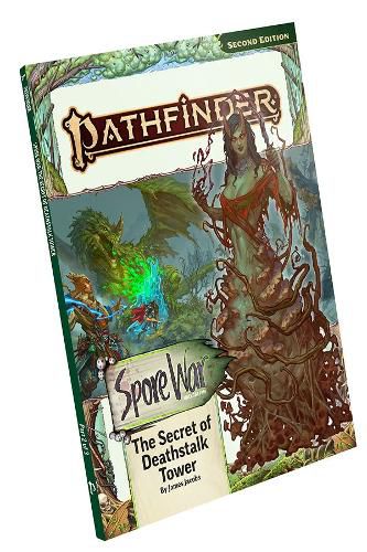 Cover image for Pathfinder Adventure Path: The Secret of Deathstalk Tower (Spore War 2 of 3) (P2)