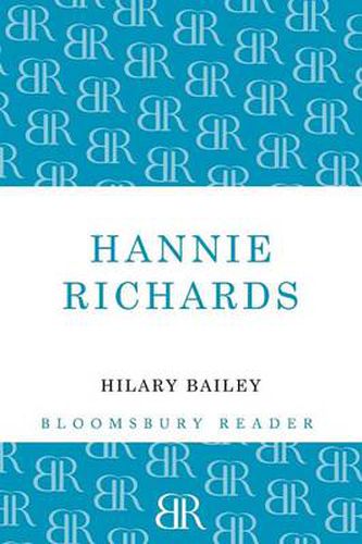 Cover image for Hannie Richards