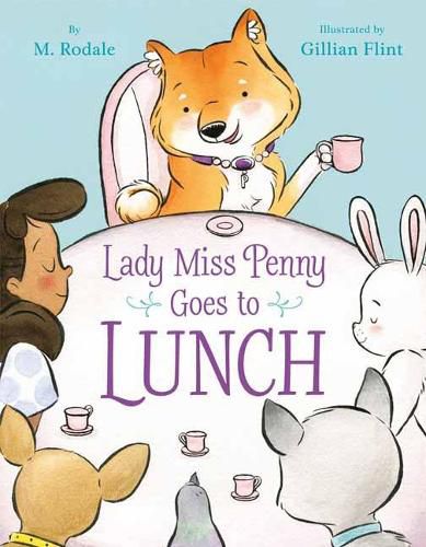 Cover image for Lady Miss Penny Goes to Lunch