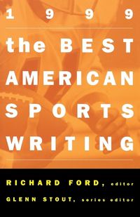 Cover image for The Best American Sports Writing