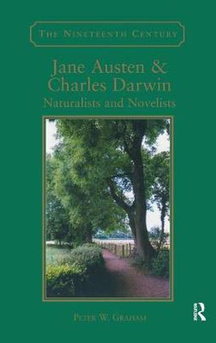 Cover image for Jane Austen & Charles Darwin: Naturalists and Novelists