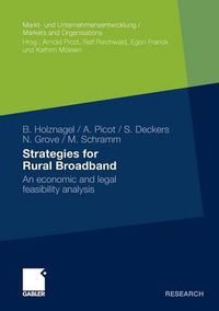 Cover image for Strategies for Rural Broadband: An Economic and Legal Feasibility Analysis