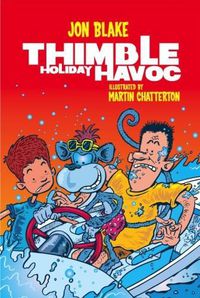 Cover image for Thimble Holiday Havoc