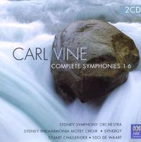 Cover image for Carl Vine: Complete Symphonies