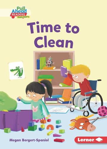 Cover image for Time to Clean