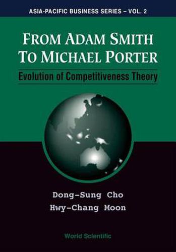 Cover image for From Adam Smith To Michael Porter: Evolution Of Competitiveness Theory