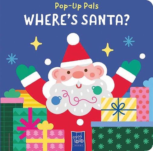 Cover image for Pop-Up Pals: Where's Santa?