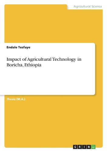Cover image for Impact of Agricultural Technology in Boricha, Ethiopia