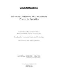 Cover image for Review of California's Risk-Assessment Process for Pesticides