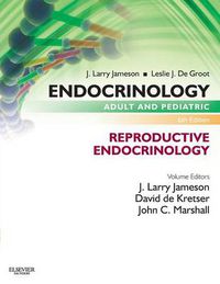 Cover image for Endocrinology Adult and Pediatric: Reproductive Endocrinology