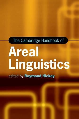 Cover image for The Cambridge Handbook of Areal Linguistics