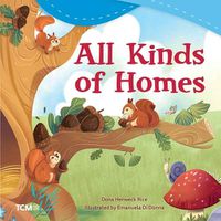Cover image for All Kinds of Homes
