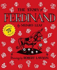 Cover image for The Story of Ferdinand: 75th Anniversary Edition