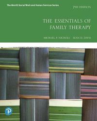 Cover image for The Essentials of Family Therapy Plus Mylab Helping Professions with Pearson Etext -- Access Card Package