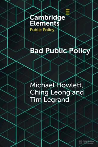 Cover image for Bad Public Policy