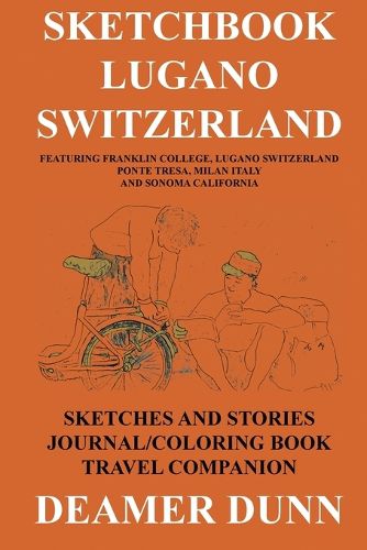 Cover image for Sketchbook Lugano Switzerland