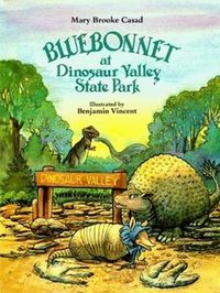 Cover image for Bluebonnet at Dinosaur Valley State Park