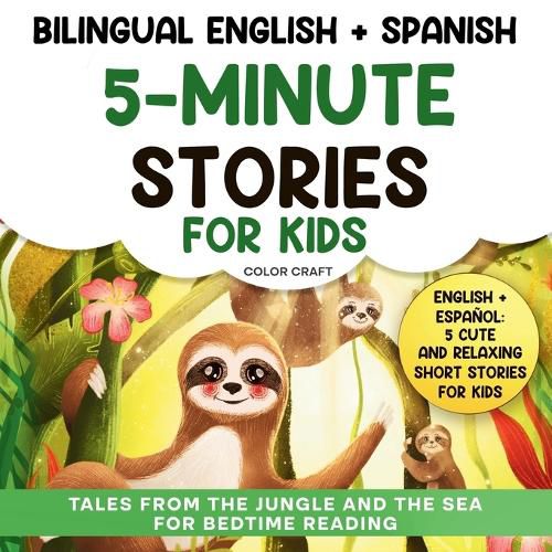 Cover image for Bilingual 5-Minute Stories For Kids