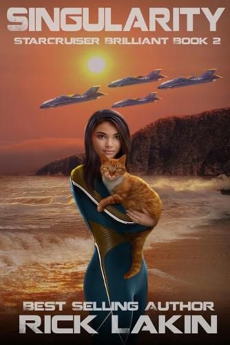 Cover image for Singularity: Book Two of the StarCruiser Brilliant Series