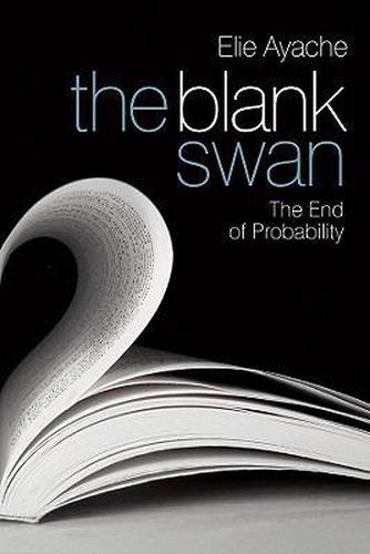 Cover image for The Blank Swan: The End of Probability